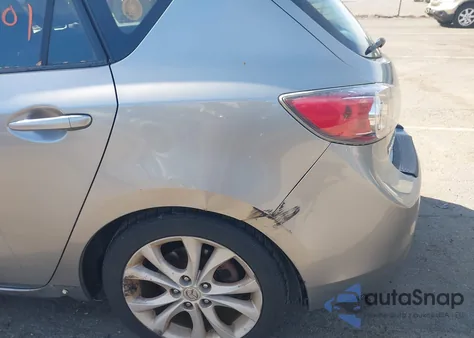 2010 Mazda Mazda3 S Sport from USA, damaged, VIN JM1BL1H60A1288340